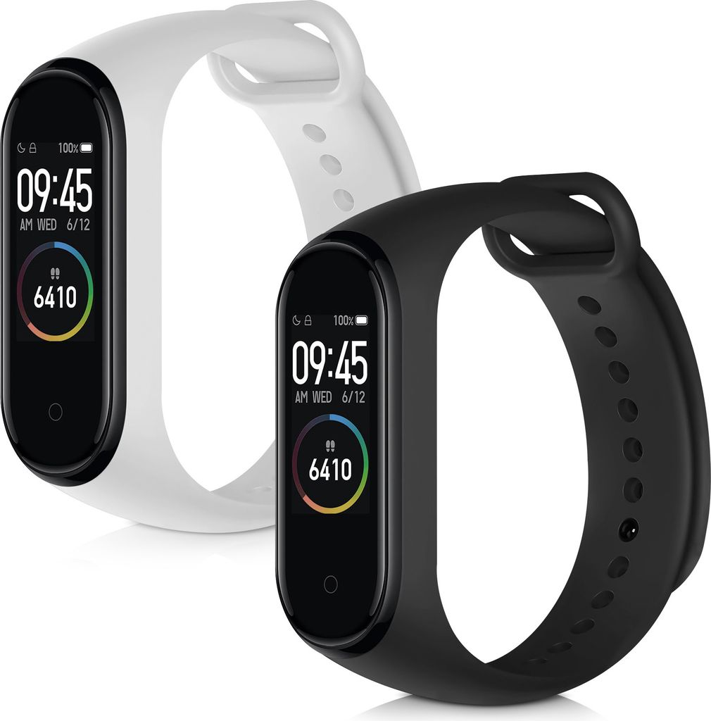 kwmobile 2x Sportarmband kompatibel mit Xiaomi Mi Band 4 Produktbild 8