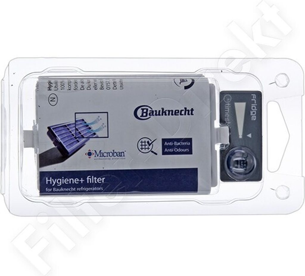 Bauknecht HYG001 Teile/Zubehör für Kühl- und Gefrierschrank Filter Blau, Weiß