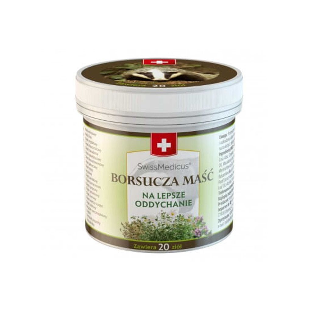 SwissMedicus, Pommade pour blaireau, 125 ml - Longue durée Image du produit 