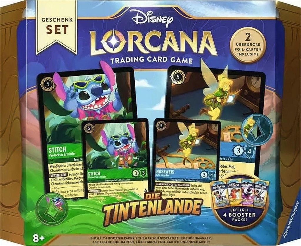 Disney Lorcana Trading Card Game: Set 3 - Geschenk-Set Produktbild 