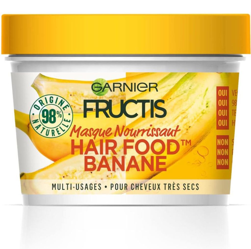 Garnier Fructis Hair Food Maschera ultra nutriente alla Immagine del prodotto 