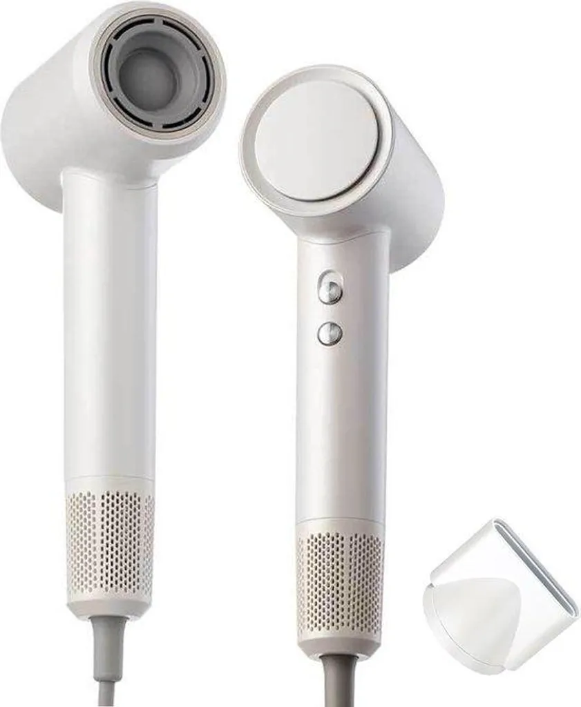 Sèche-cheveux haute vitesse silencieux avec embout magnétique Pro