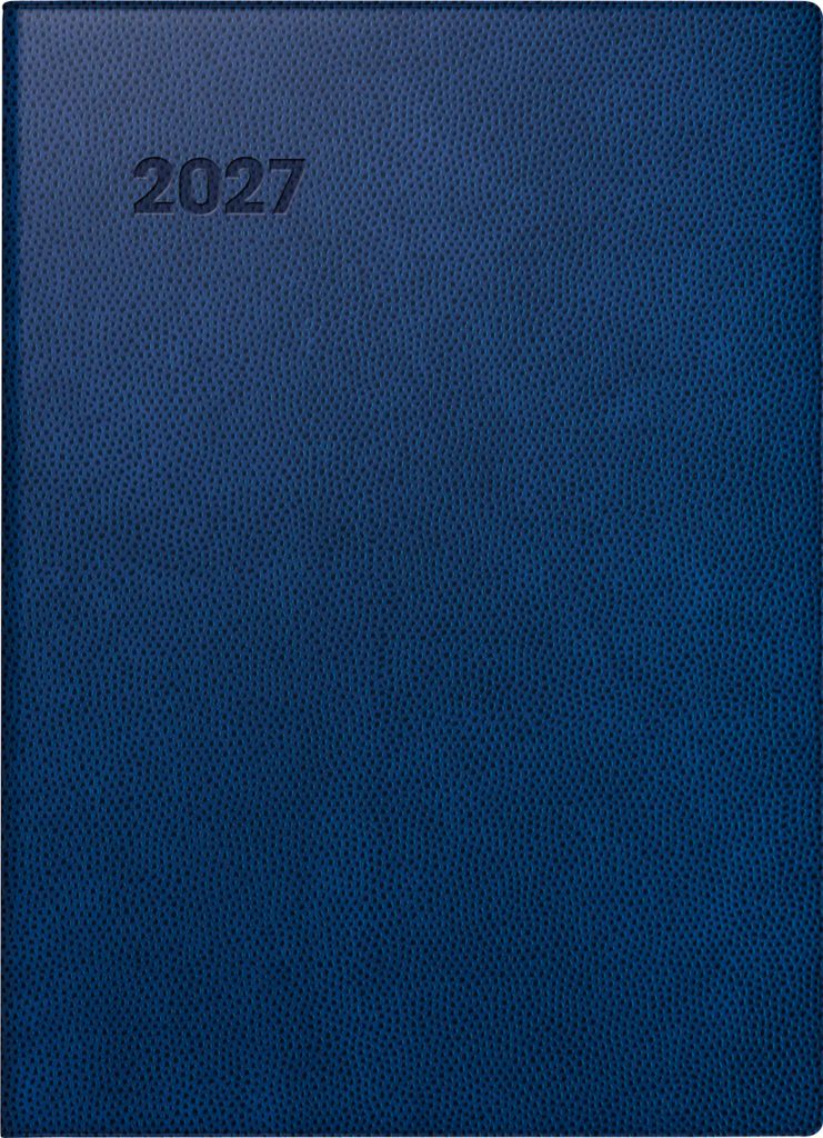 BRUNNEN Taschenkalender 10x14cm d.bl 2S/1W