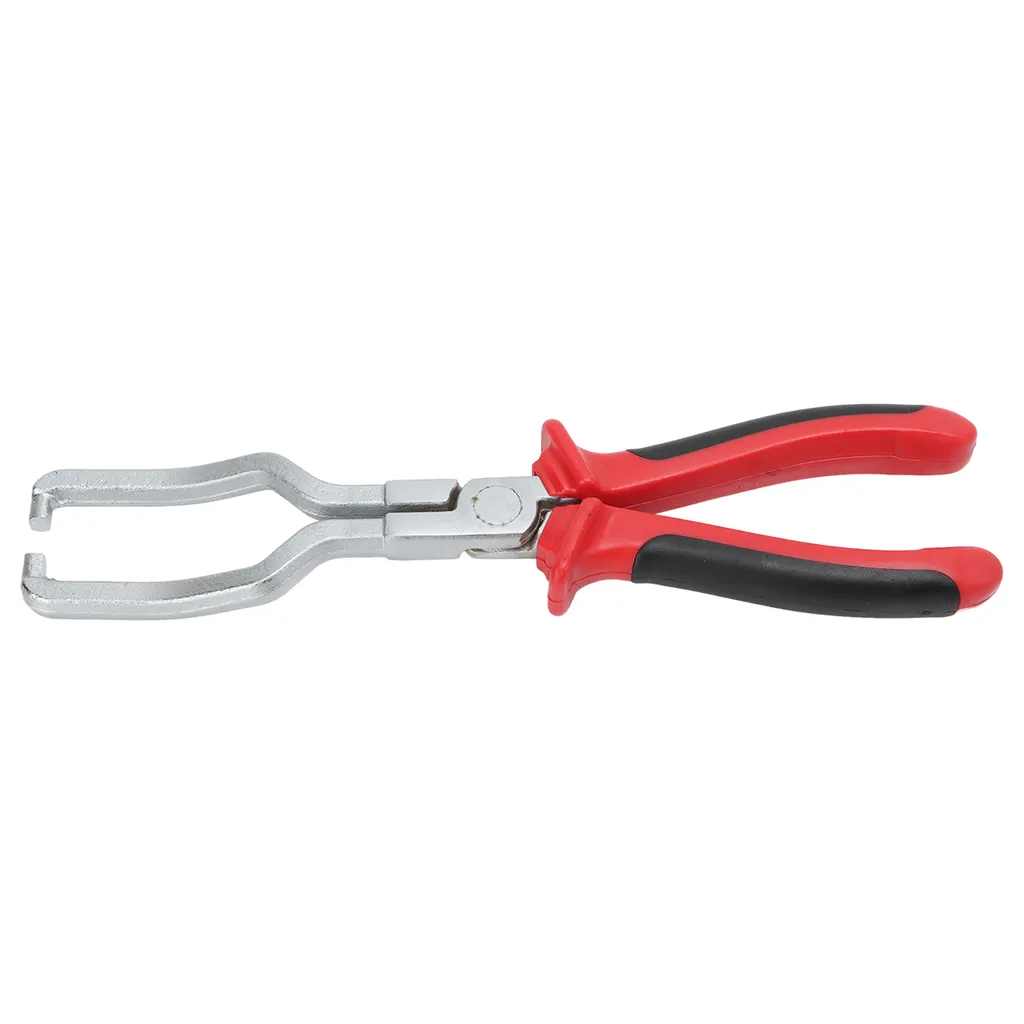 Pinza per tubi, pinza per tubi di alimentazione del carburante, pinza per la rimozione della linea del carburante, pinza per linee di benzina, pinza per lo scollegamento del tubo del carburante, strumento per il rilascio del morsetto del tubo del carburante