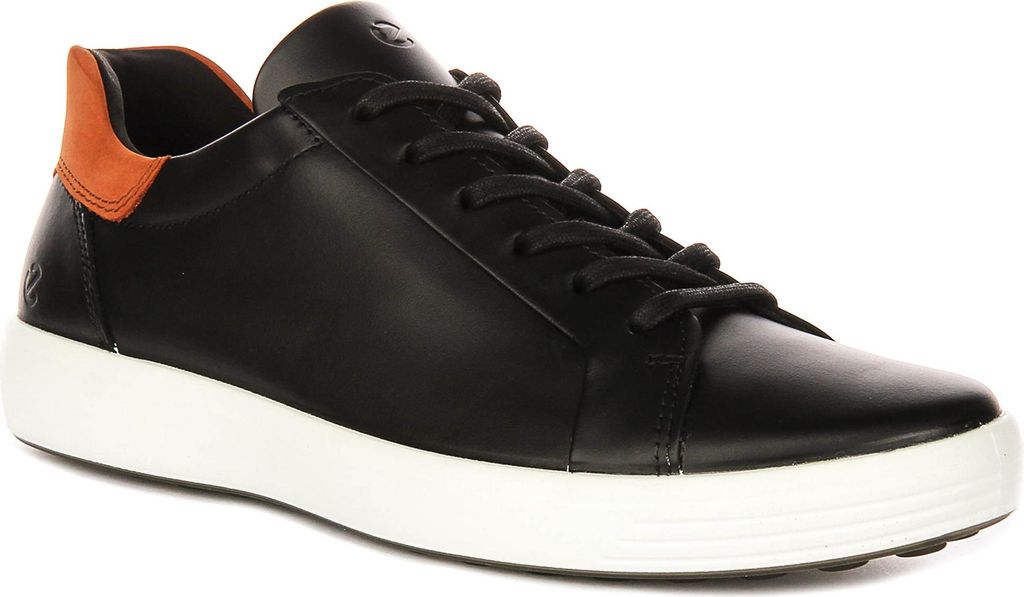 Ecco Soft 7 M In Black Brown For Men – 11.5 UK - 46 EU - 12/12.5 US / Black Brown