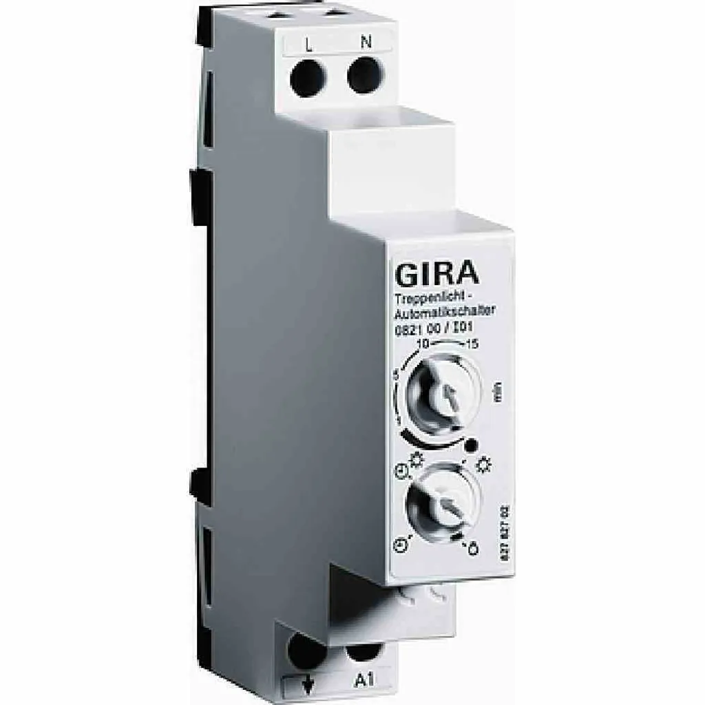 Automate Escalier GIRA 082100 Silencieux : Temporisation System 2000