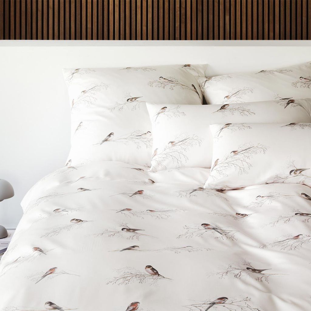 elegante Seiden-Satin Kissenbezug einzeln Spätzchen Farbe Ecru Größe 80x80