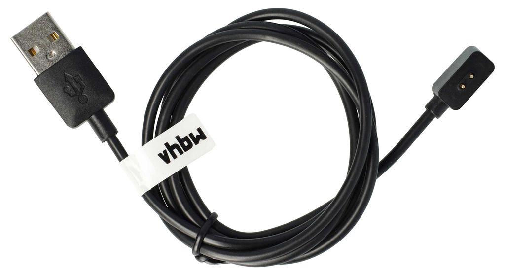 vhbw USB Ladekabel kompatibel mit Xiaomi Mi Band 8, Redmi Produktbild 