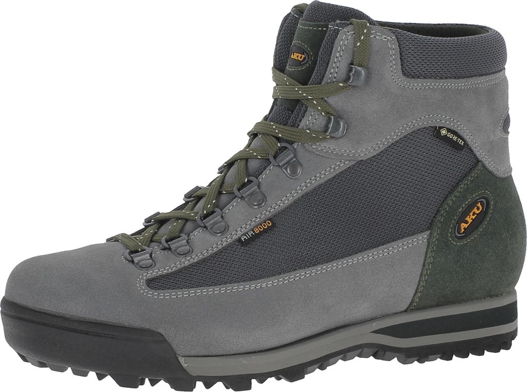 Grey/Green UK 8,5 - EU 42,5