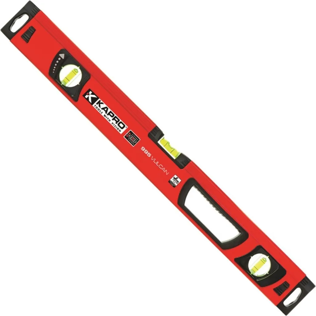 Niveau pour chantier Kapro 995 Volcano TK2122 60cm multi-usage fiable