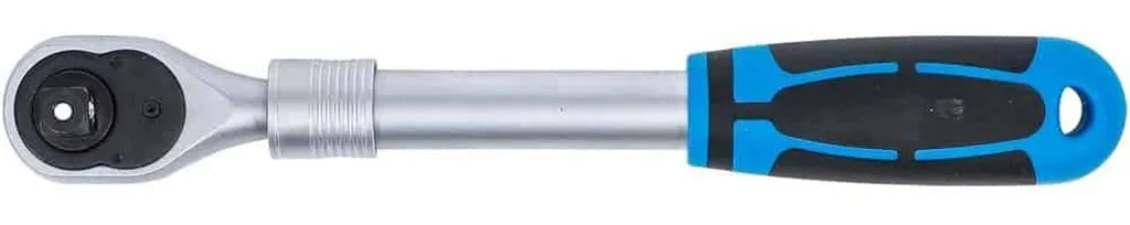 Cliquet de Serrage 1/2 Longueur Variable pour Accès Difficiles D-Work 1/2