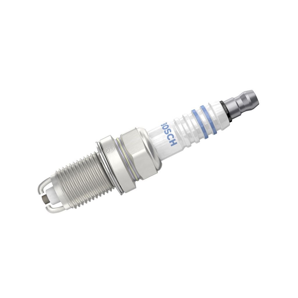 4x BOSCH Zündkerzen für VW Golf IV Schrägheck (1J1) 0 242 Produktbild 