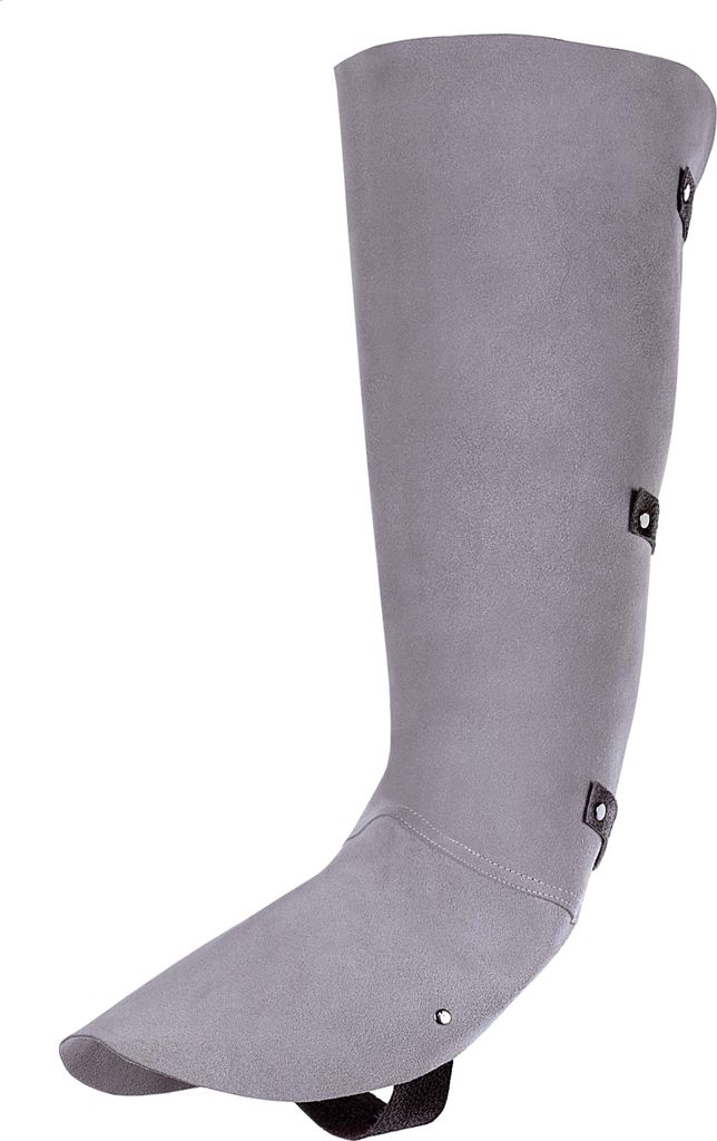 teXXor Leder-Gamaschen, Natur