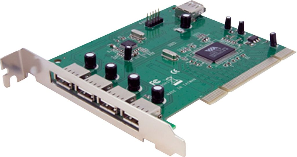 StarTech.com 7 Port USB 2.0 PCI Schnittstellenkarte - 7 Total USB Port(s) - 7 USB 2.0 Port(s)
