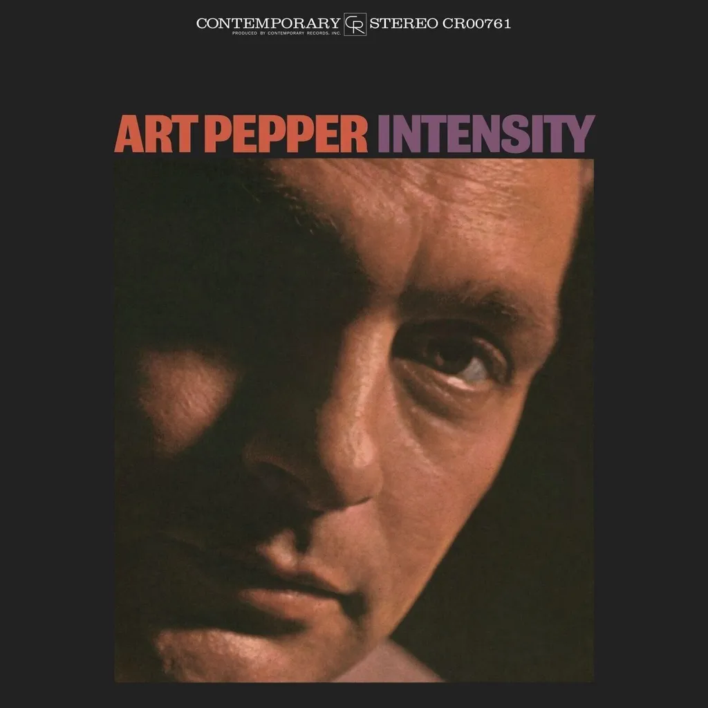 Écoutez Art Pepper Intensity en Vinyle LP 180g Réédition Limitée Jazz