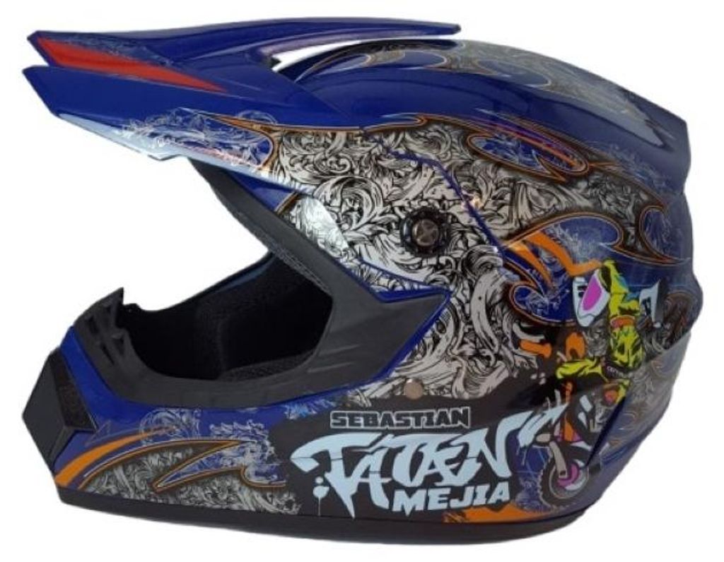 Casque cross Casque pour enfants Casque de moto Motocross Image du produit 