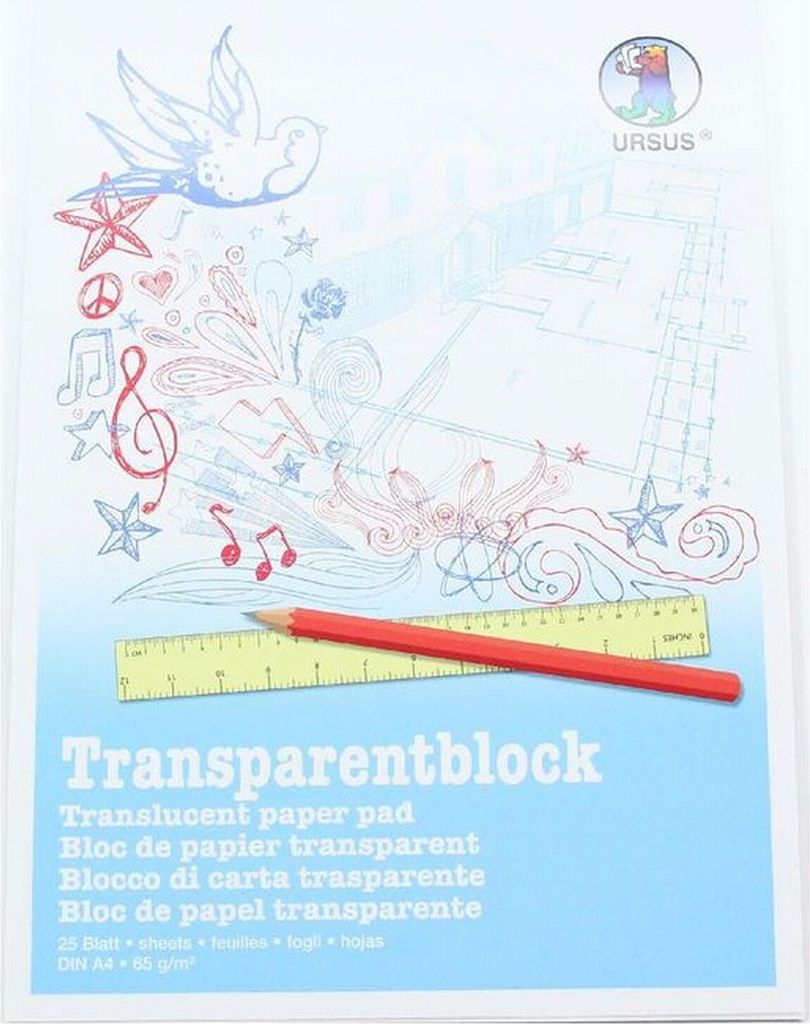 Folia 8000/25, 80 g/m², 297 mm, 210 mm, 25 Blätter Produktbild 