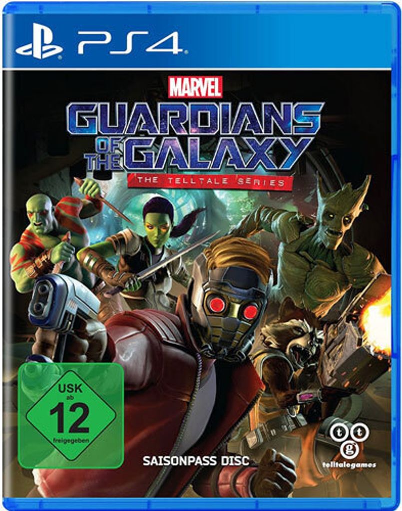 Telltale's Guardians of the Galaxy Produktbild 