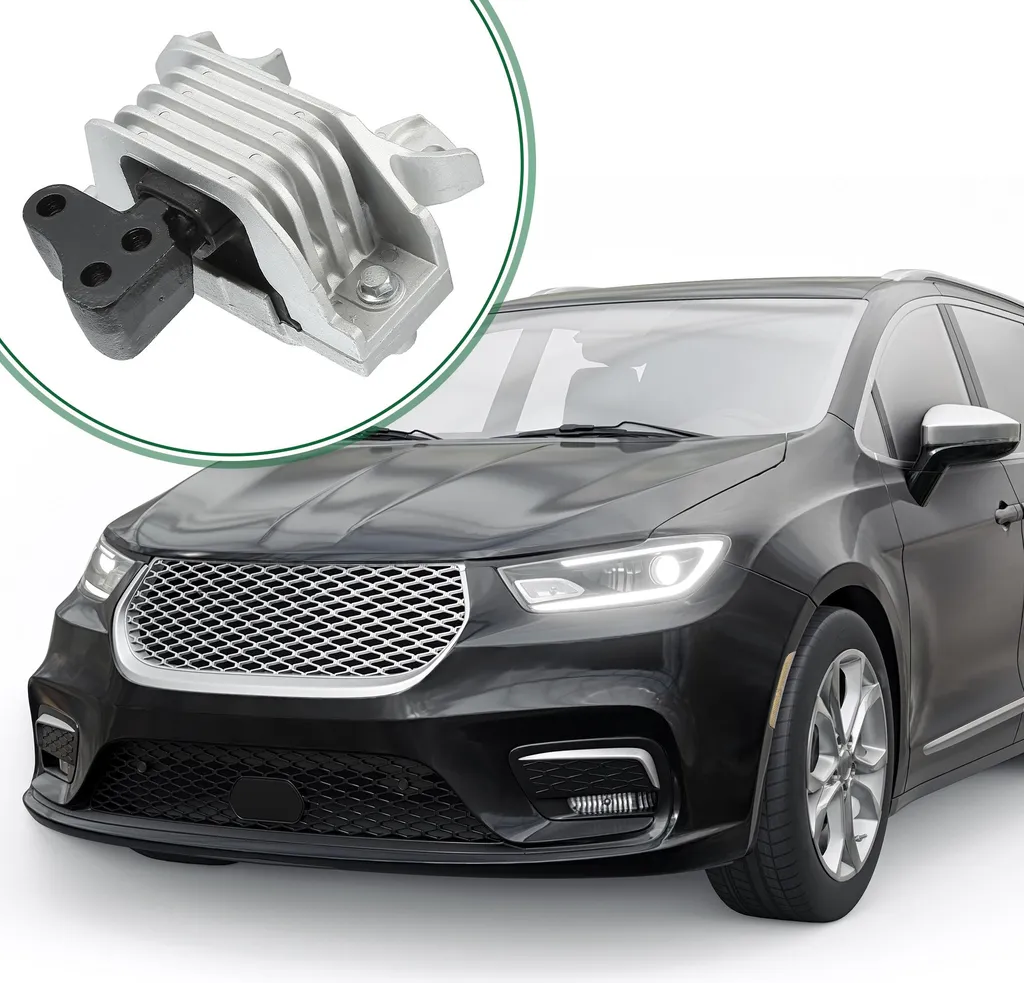 Support de Transmission et Moteur Noir pour Chrysler 200 2.4L 2012-2014