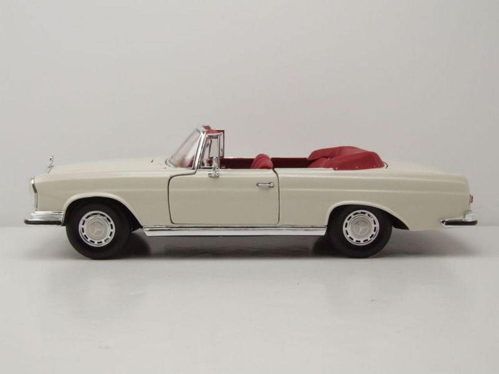 Maisto 31811 - Modellauto - Mercedes 280SE Cabrio '66 Produktbild 11