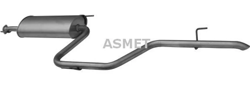 Silencieux pour Mercedes Vito : Remplacez votre pièce 6384901015