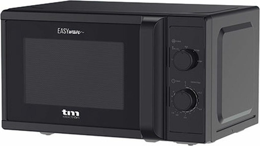 Mikrowelle TM Electron Schwarz 700 W 20 L