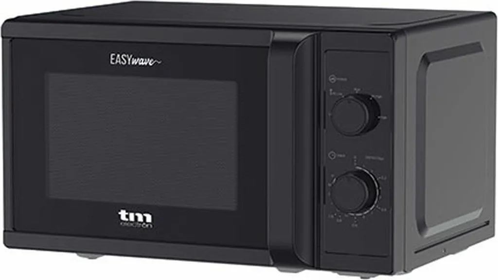 Micro-ondes 700W Fonction Décongélation et Minuterie 35 min EASYWAVE Noir
