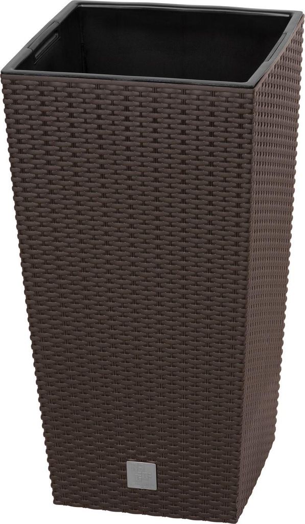 Vaso RATO Square 325, con inserto, marrone Immagine del prodotto 