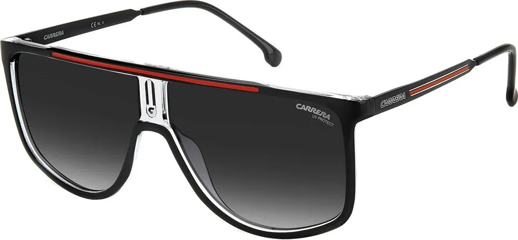 Carrera 1056/S OIT Nero Rosso 61/11/145 | Occhiali Sole Uomo Originali