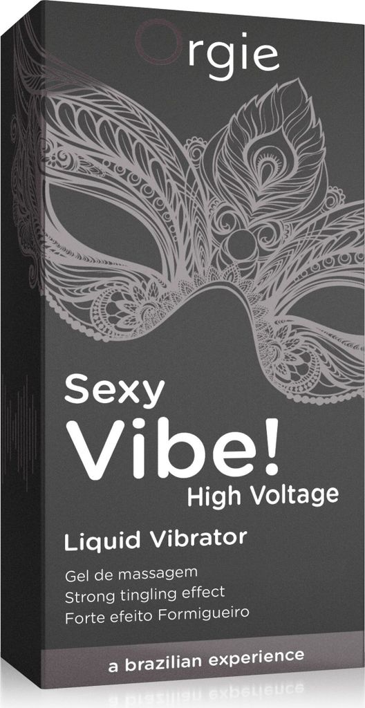 Orgie - Vibe Sexy ! Vibromasseur High Voltage Liquid - 15 Image du produit 