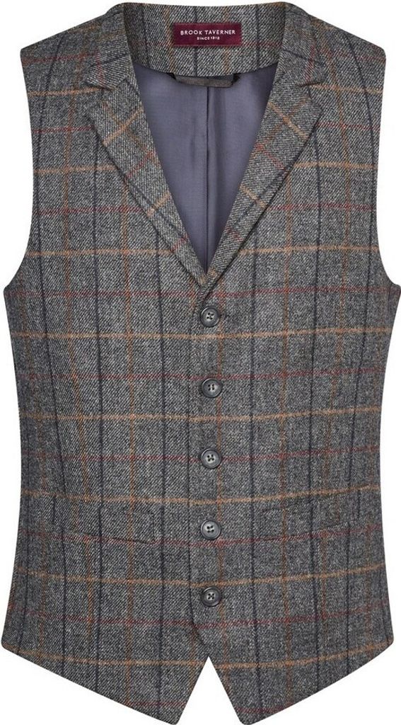 Brook Taverner - "Memphis" Weste für Herren PC3397 (L) Produktbild 