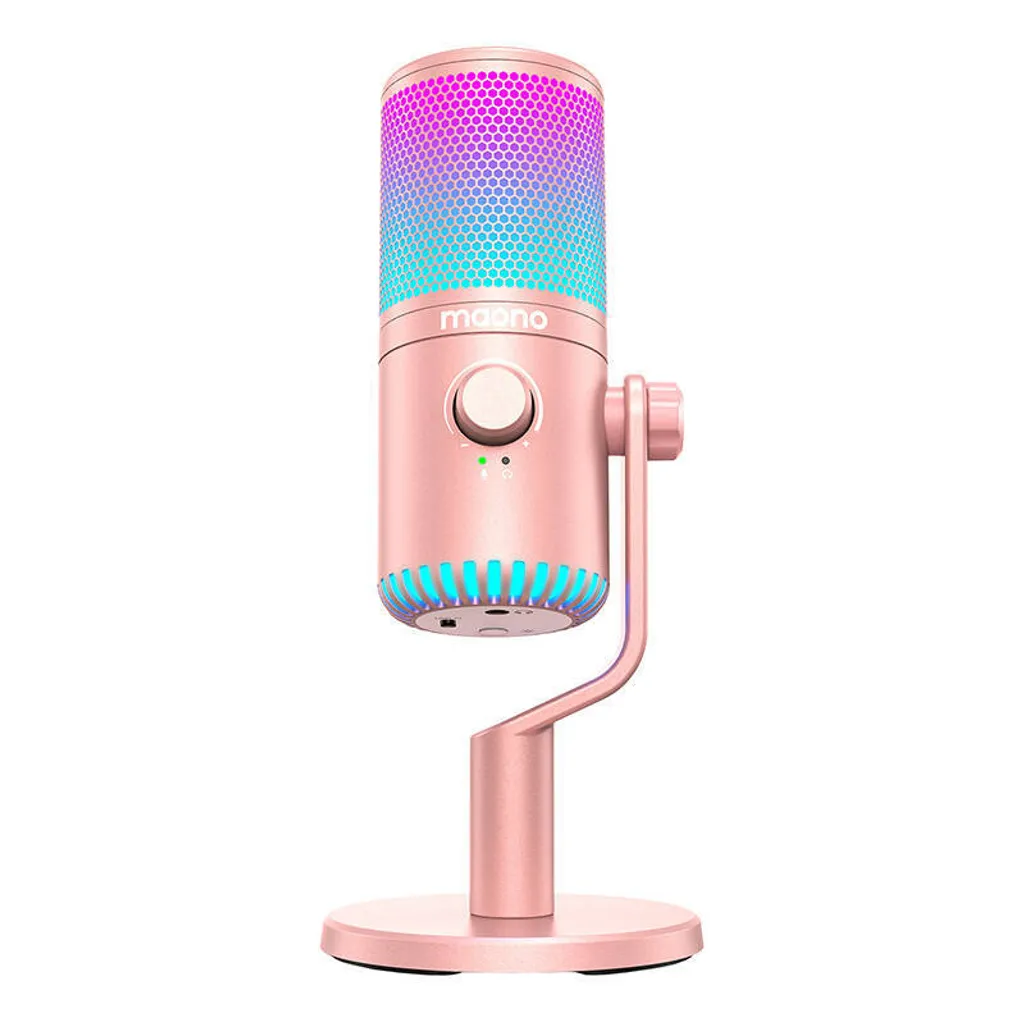 Microfono Maono Dm30Rgb (rosa) - 3