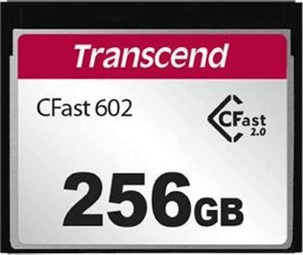 Transcend CFast 2.0 CFX602, 16GB Productafbeelding 