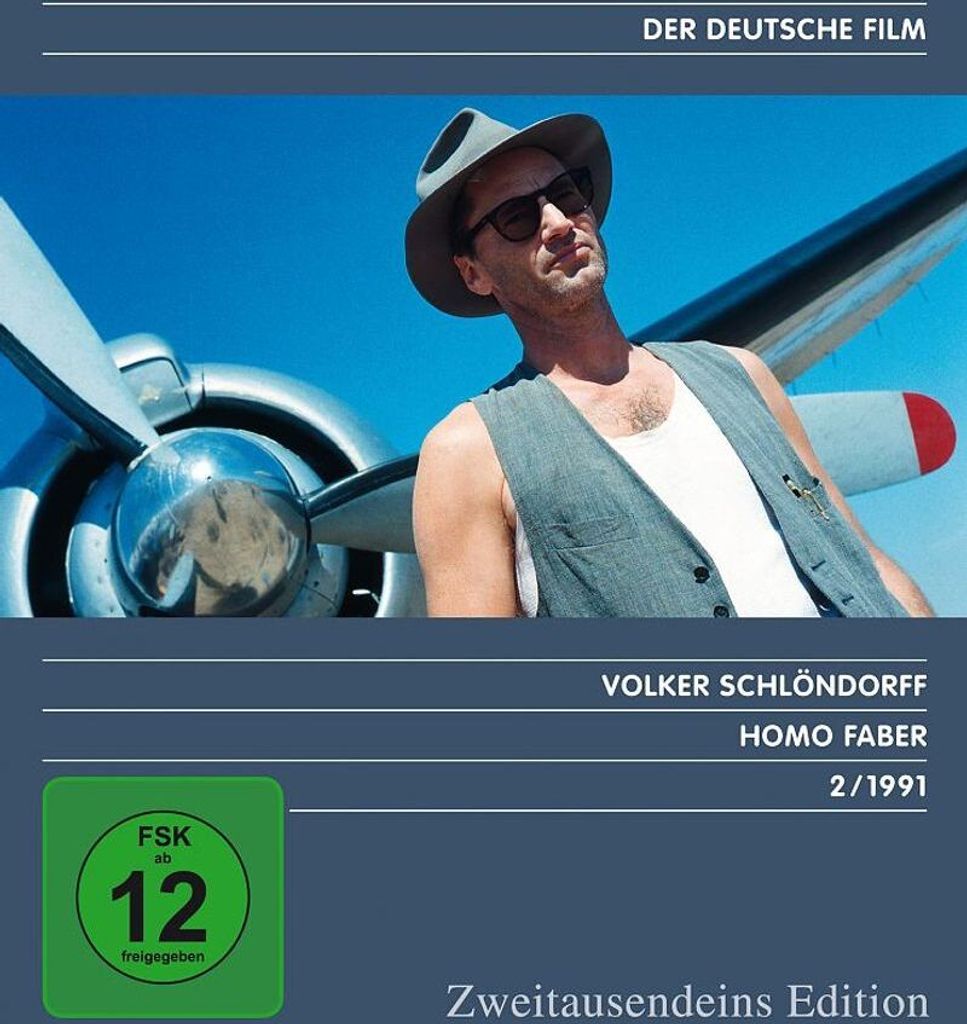 Homo Faber - Zweitausendeins Edition Deutscher Film 2/1991.