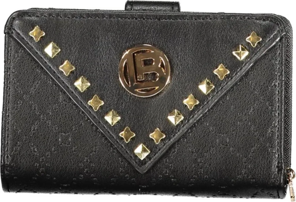 Portefeuille Laura Biagiotti LB25W50708 Noir - Accessoire Chic en Cuir