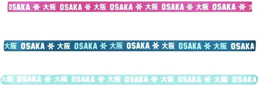 Osaka Fascia Capelli Yin - Look Sportivo Antiscivolo Multicolore
