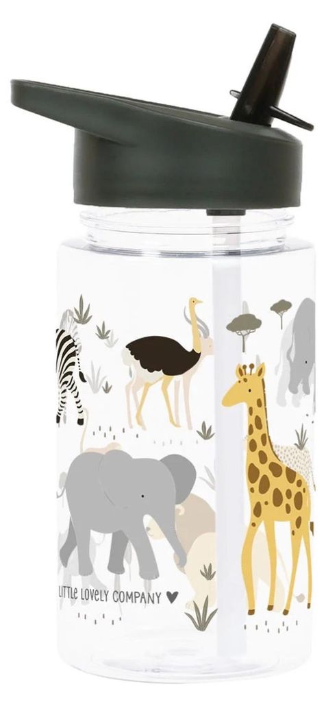 A Little Lovely Company Trinkflasche / Wasserflasche - Savanne