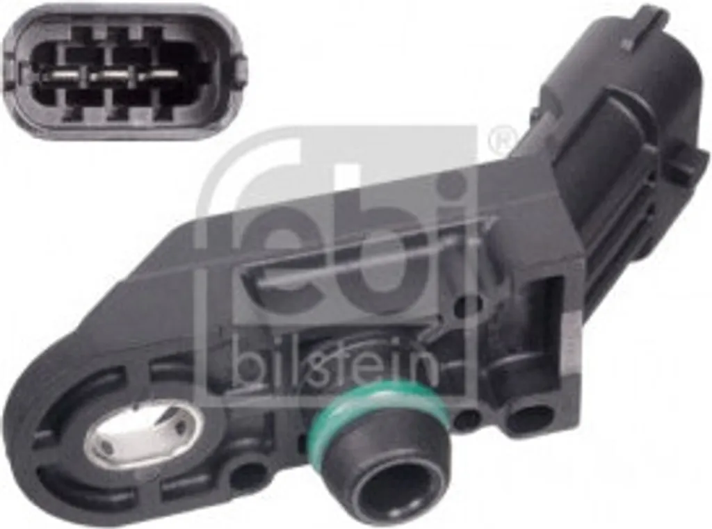 Capteur MAP FEBI 102325 Haute Précision pour Alfa Romeo Mito et Giulietta
