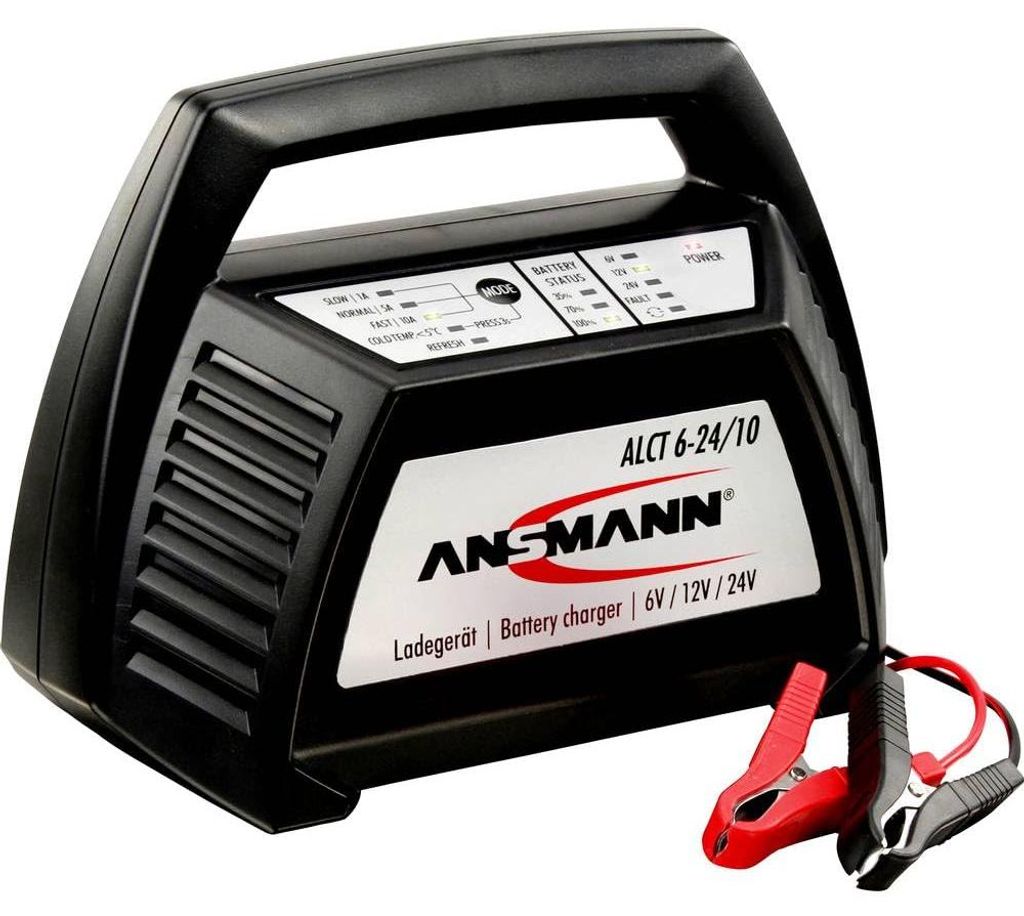 ANSMANN 1001-0014, oplader voor autoaccu's, geschikt voor Productafbeelding 