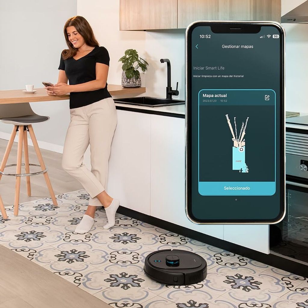 Cecotec Saugroboter Conga 8290 Immortal Ultra Power Home Obrázok produktu 3