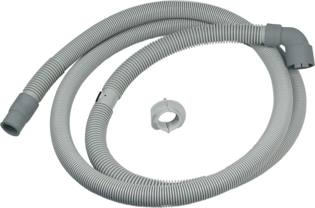 easyPART passend für 405536746/2 Electrolux Ablaufschlauch Abpumpschlauch 2,2m Spülmaschine Geschirrspüler AEG 4055367462 Endstück gewinkelt/ge...