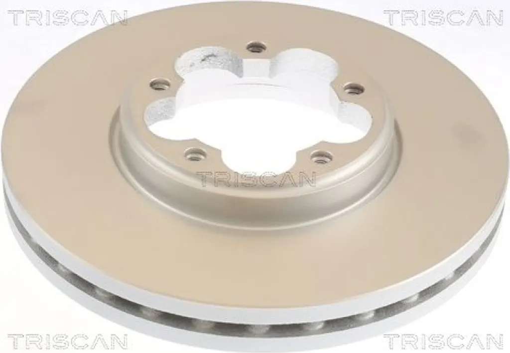 2x TRISCAN 812016193c Disque de frein avant haute performance ventilé