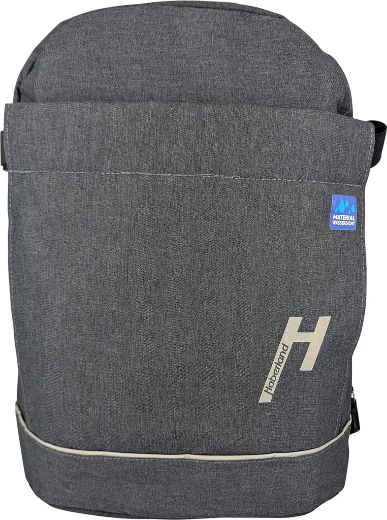 Sac à dos de vélo anthracite Haberland Lucky Active Plus imperméable