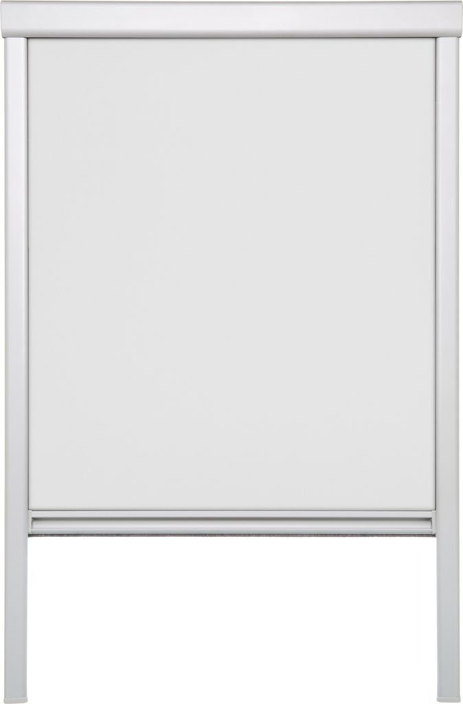 Dachfensterrollo Skylight, Thermo, Verdunkelung Weiß 383 x 54