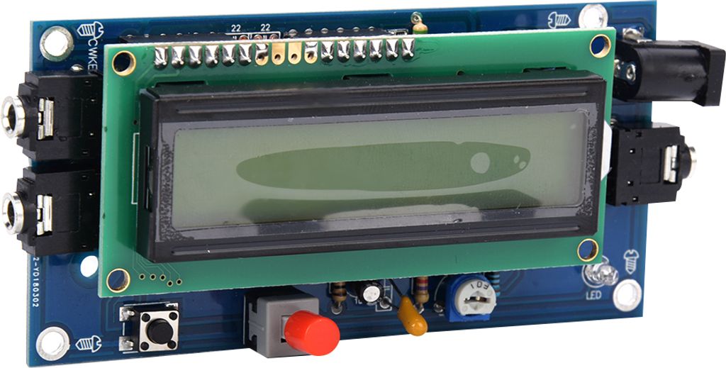 CW-decoder, morsecode-decoder, morsecode-lezer, vertaler, Productafbeelding 