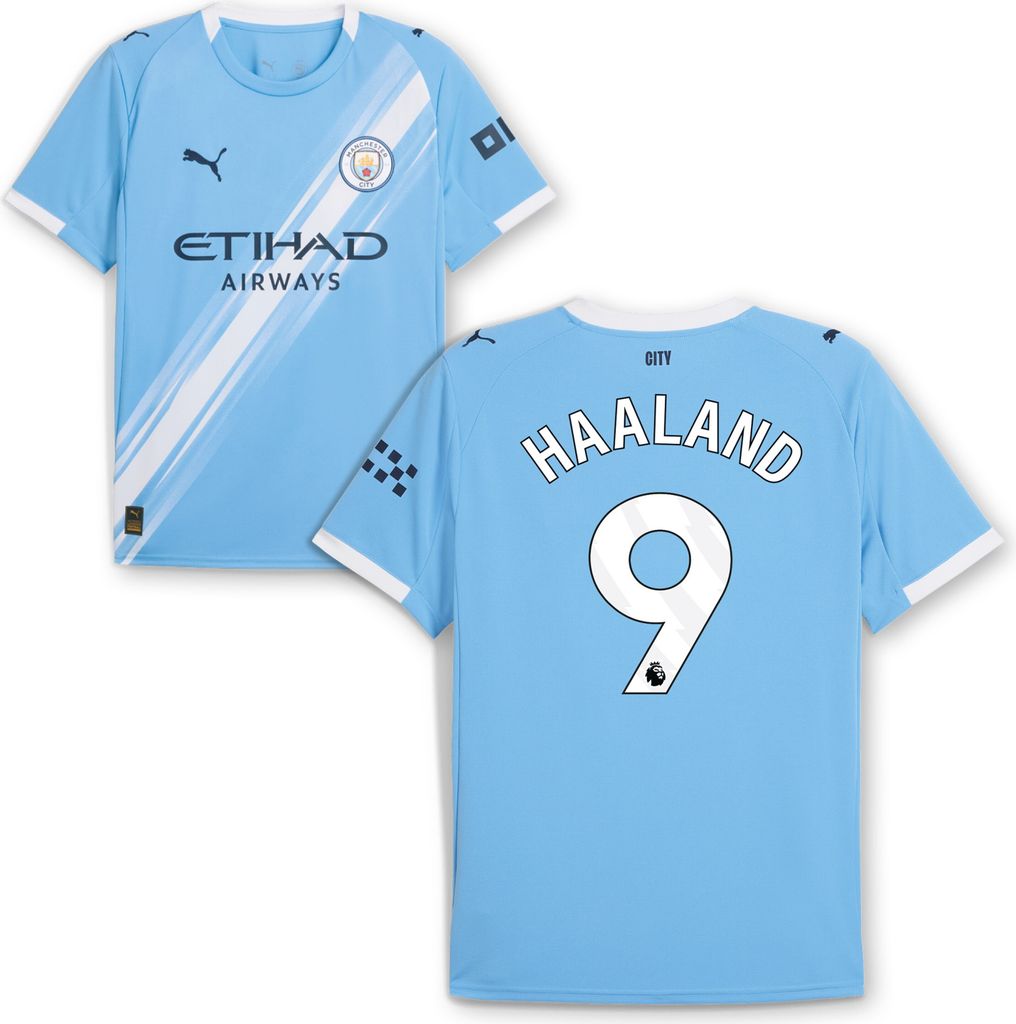 Manchester City Heimtrikot Erwachsene 2025/26 Flock: - Größe: 3XL