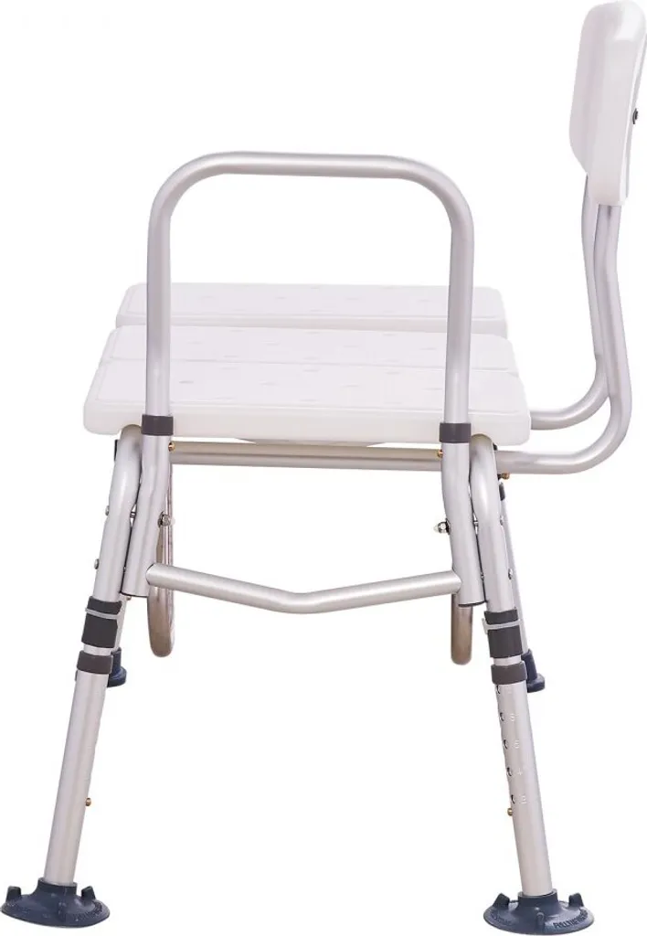 Banc de transfert baignoire anti-chute - Solution douche PMR stable - 8