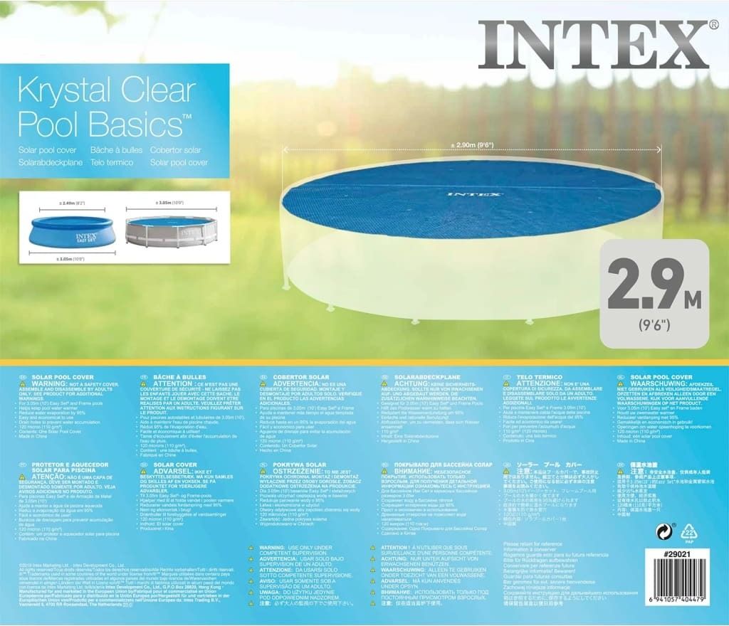 Intex Solarplane Poolplane Rund 305 cm 29021 Produktbild 5