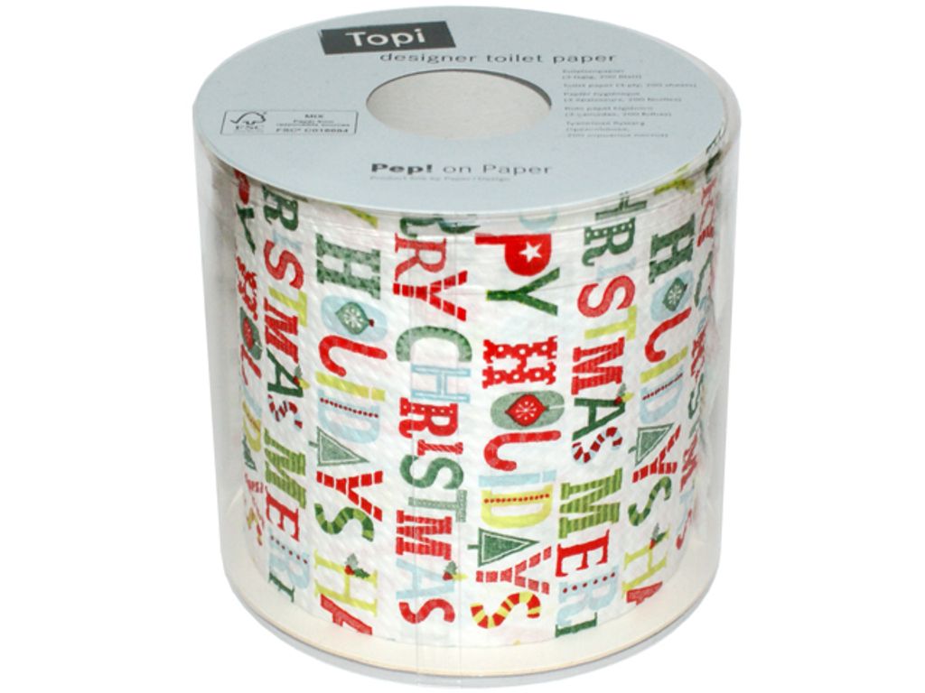 Toaletný papier Veselé Vianoce Obrázok produktu 