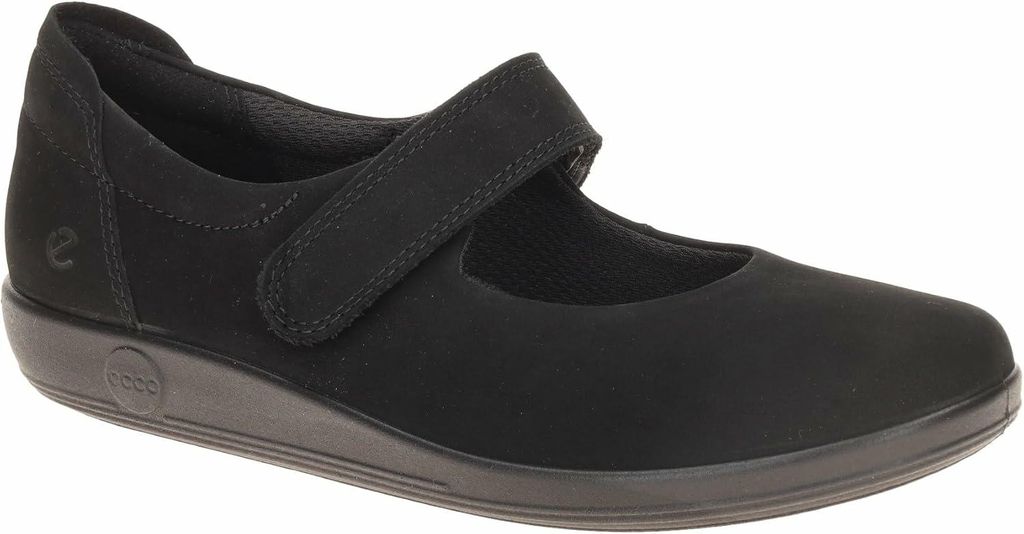 Ecco ecco soft 2.0 Slipper schwarz in Gr. 39 Immagine del prodotto 